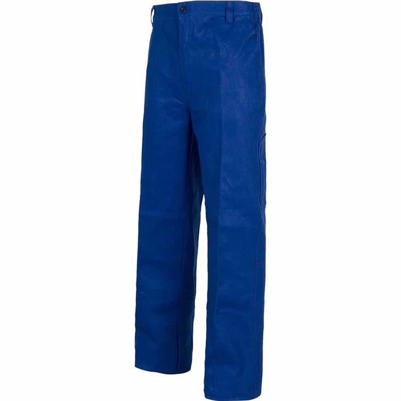 Pantaloni da lavoro estivi in cotone grosso multitasche - Workteam