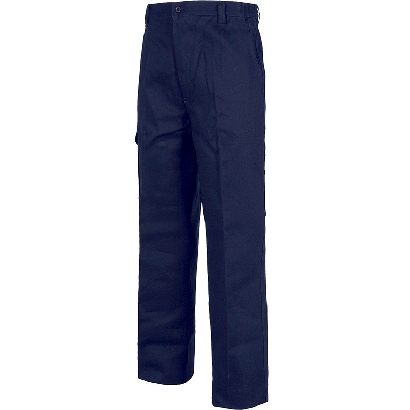 Pantaloni da lavoro estivi in cotone grosso multitasche - Workteam