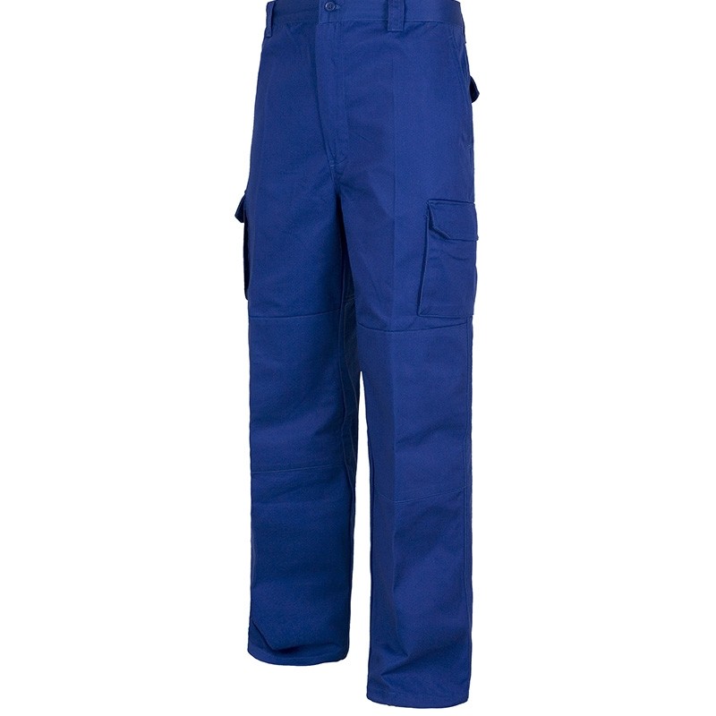 Pantaloni da lavoro con rinforzi multitasche - Workteam