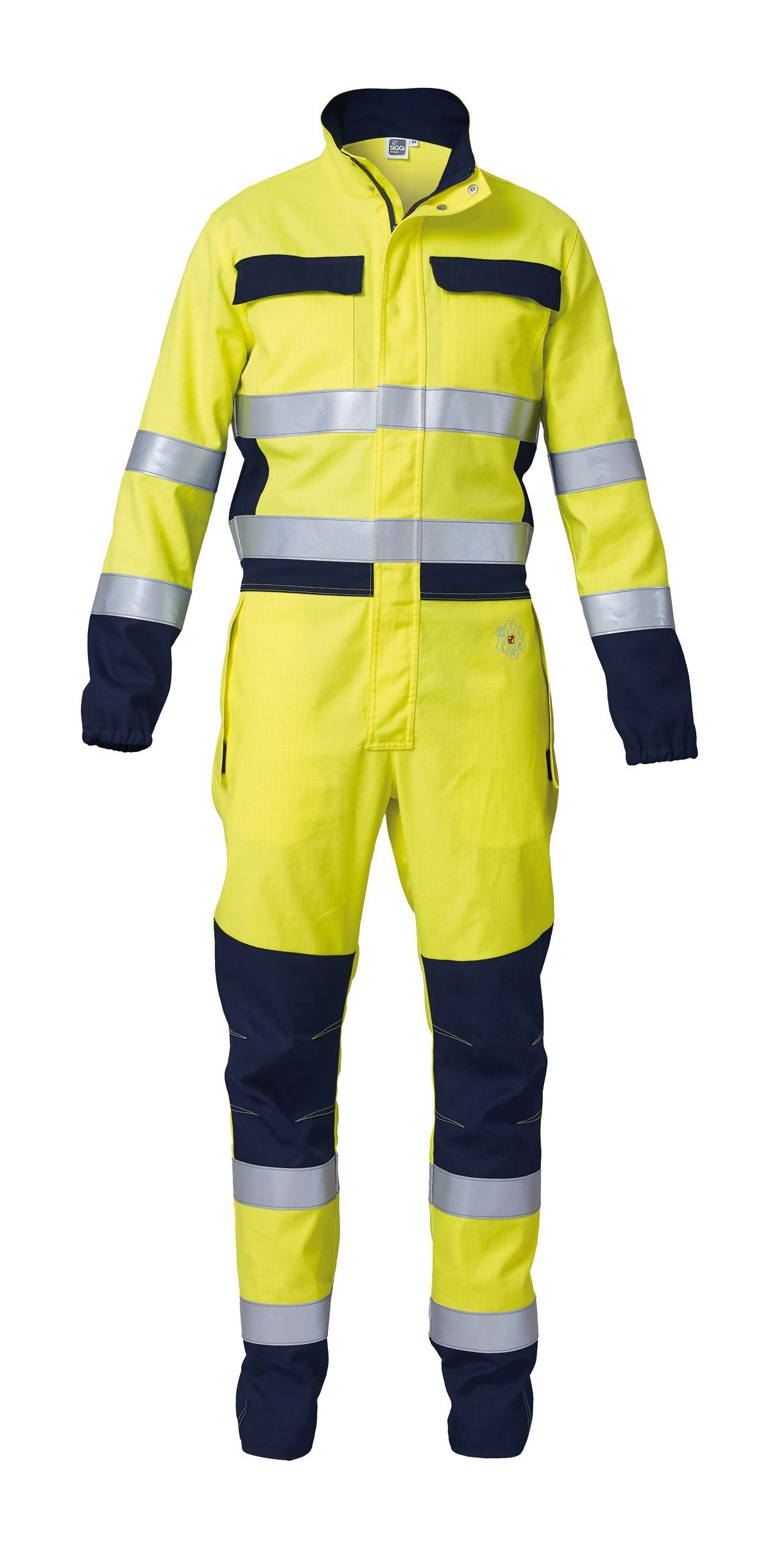 Tuta con Bande da Lavoro Siggi Multipro Alta Visibilit�