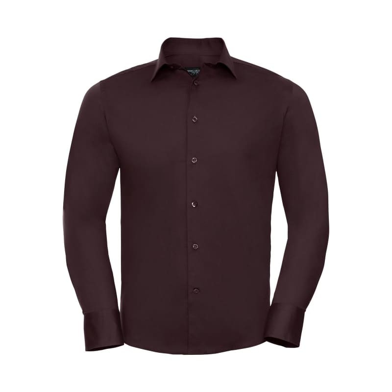 Camicia Da Lavoro Stretch a Maniche Lunghe Russell - JE946M