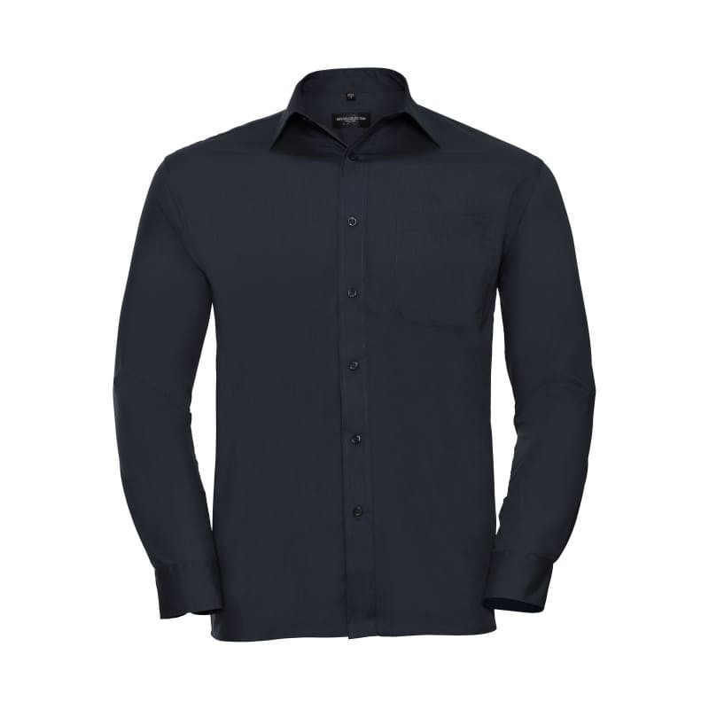 Camicia Da Lavoro in Policotone a Maniche Lunghe Russell - JE934M