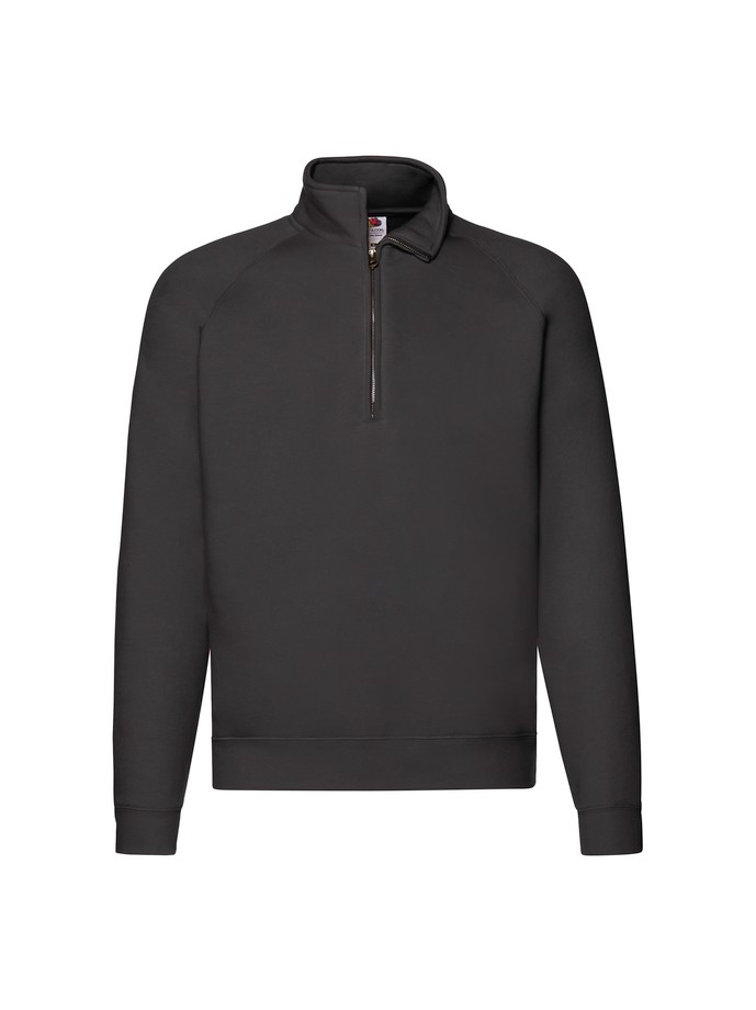 Felpa Da Lavoro Premium con Zip al Collo Fruit Of The Loom FR620320