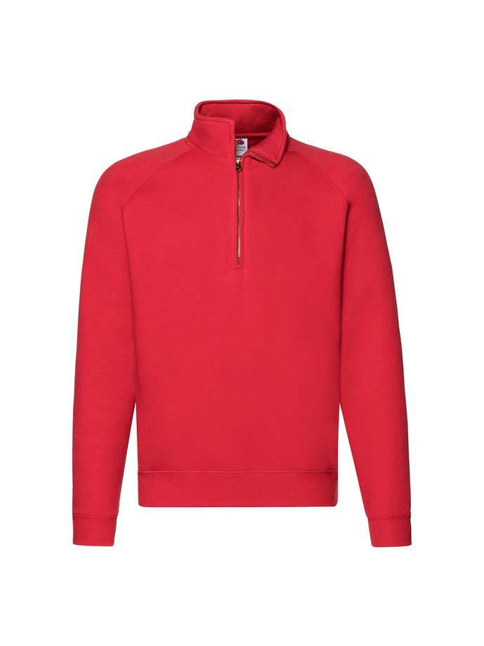 Felpa Da Lavoro Premium con Zip al Collo Fruit Of The Loom FR620320