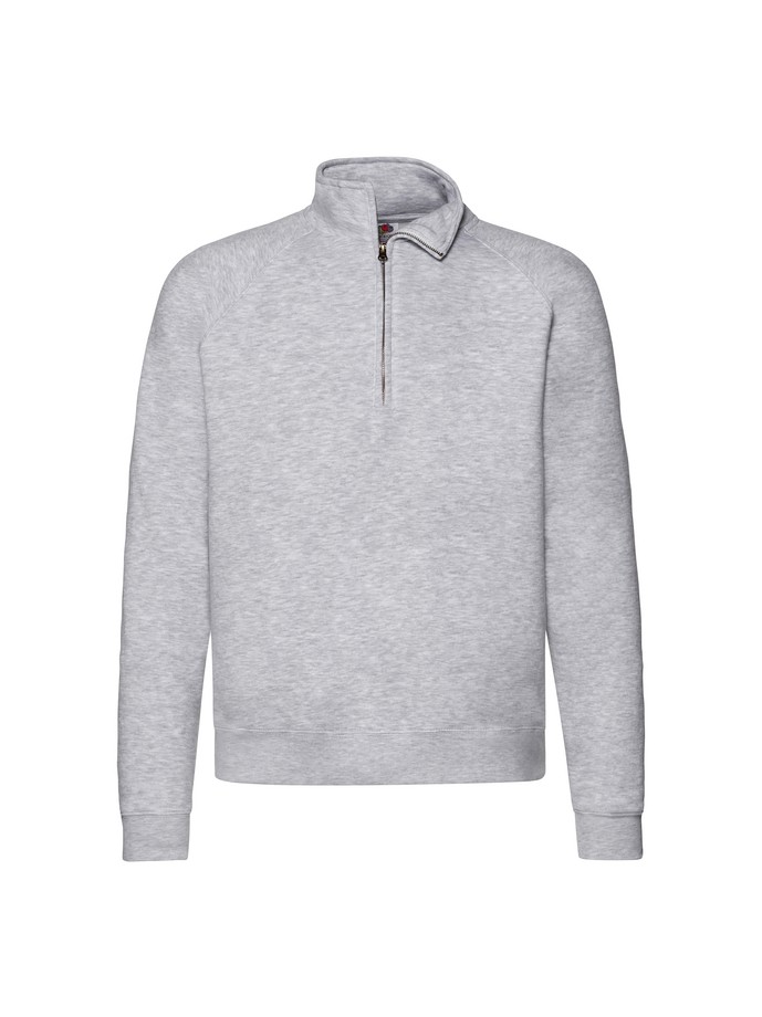 Felpa Da Lavoro Premium con Zip al Collo Fruit Of The Loom FR620320
