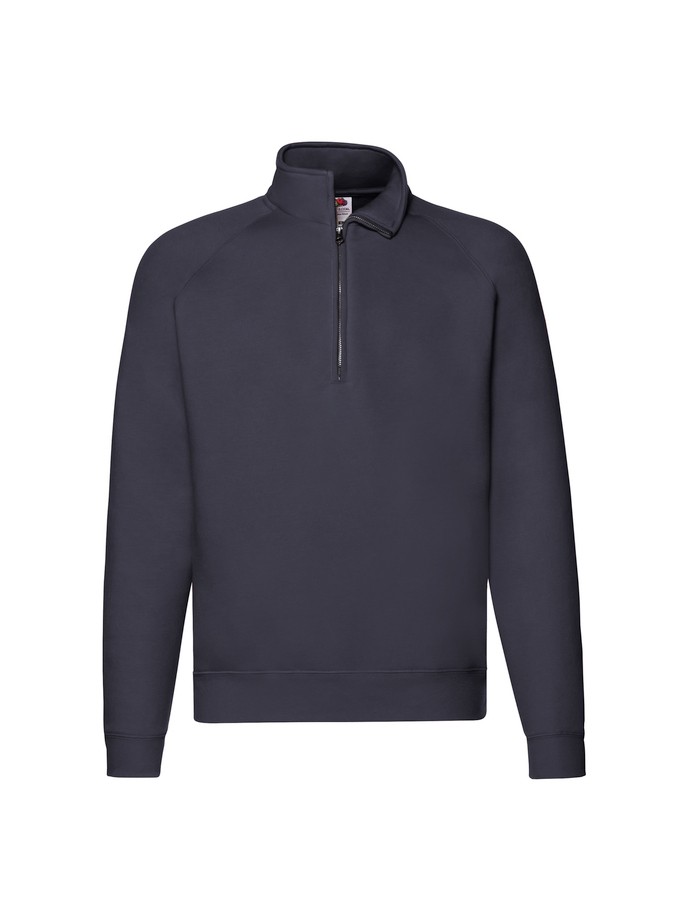 Felpa Da Lavoro Premium con Zip al Collo Fruit Of The Loom FR620320