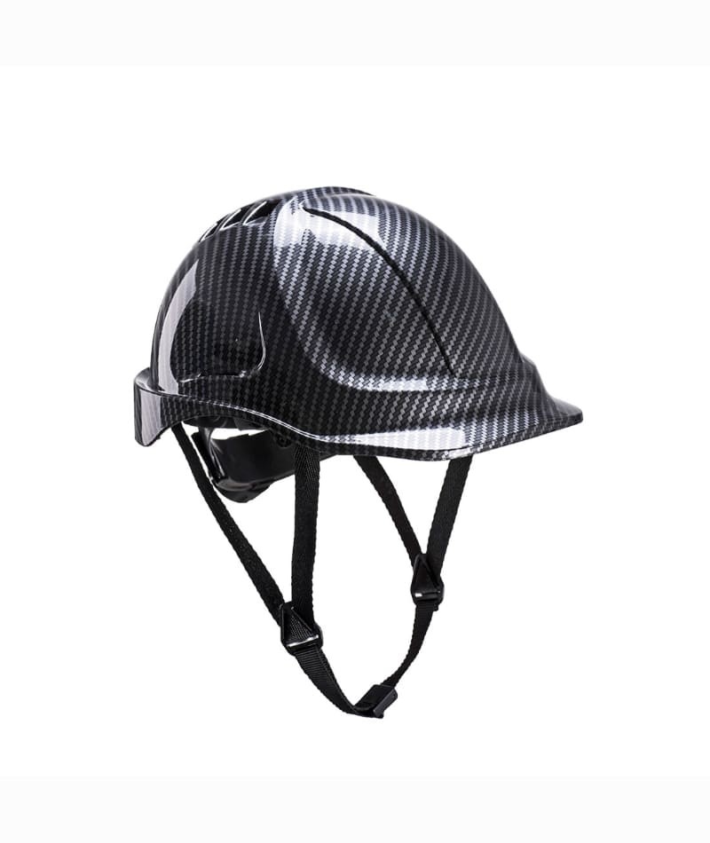 Elmetto Endurance Carbon Look Portwest PC55