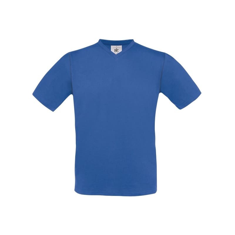 T-shirt Da Lavoro Exact V-Neck Manica Corta B&C Collection - BCTU006