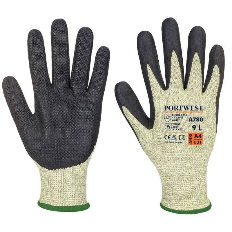 12 Paia - Guanti da Lavoro Arc Grip - A780 Portwest