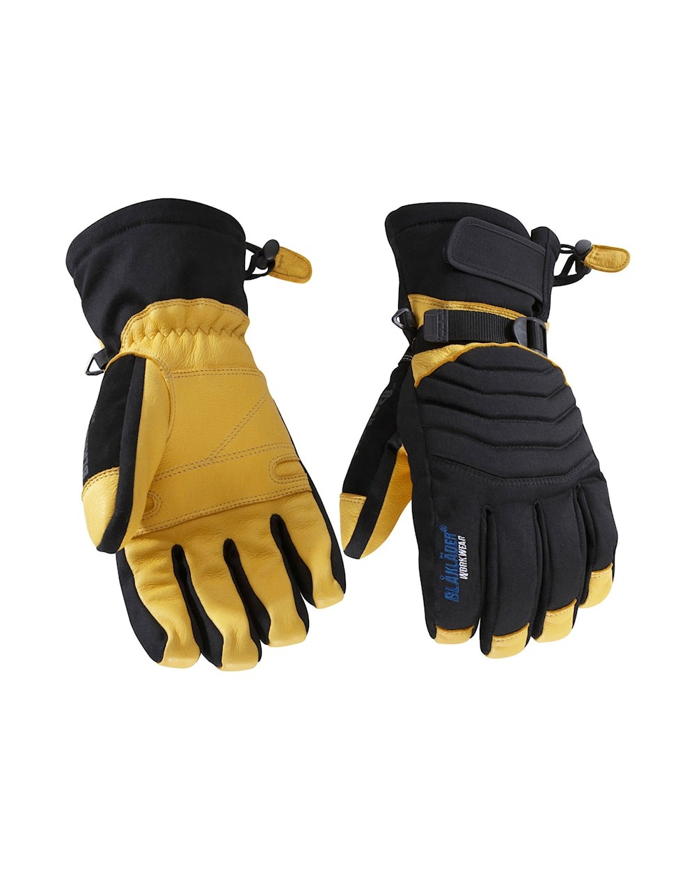 Guanti da Lavoro Blaklader in pelle foderato 22393923993310