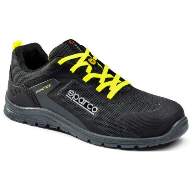 Scarpe Antinfortunistiche Basse Metalfree Sparco Practice Advanced Josef S1PS SR FO ESD BTB0047B0E33