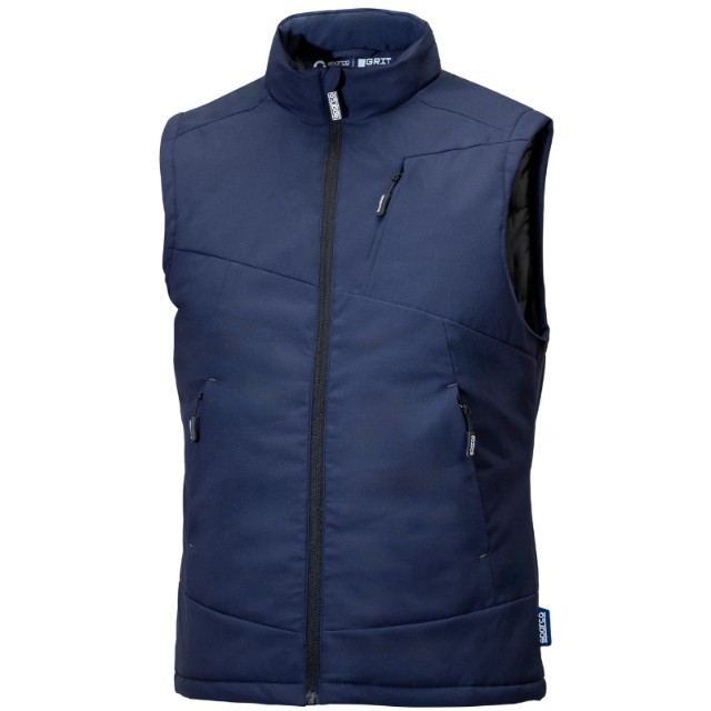 Gilet da Lavoro Multitasche Impermeabile Sparco Grit Padded Vest Sanford BTJ0008B0