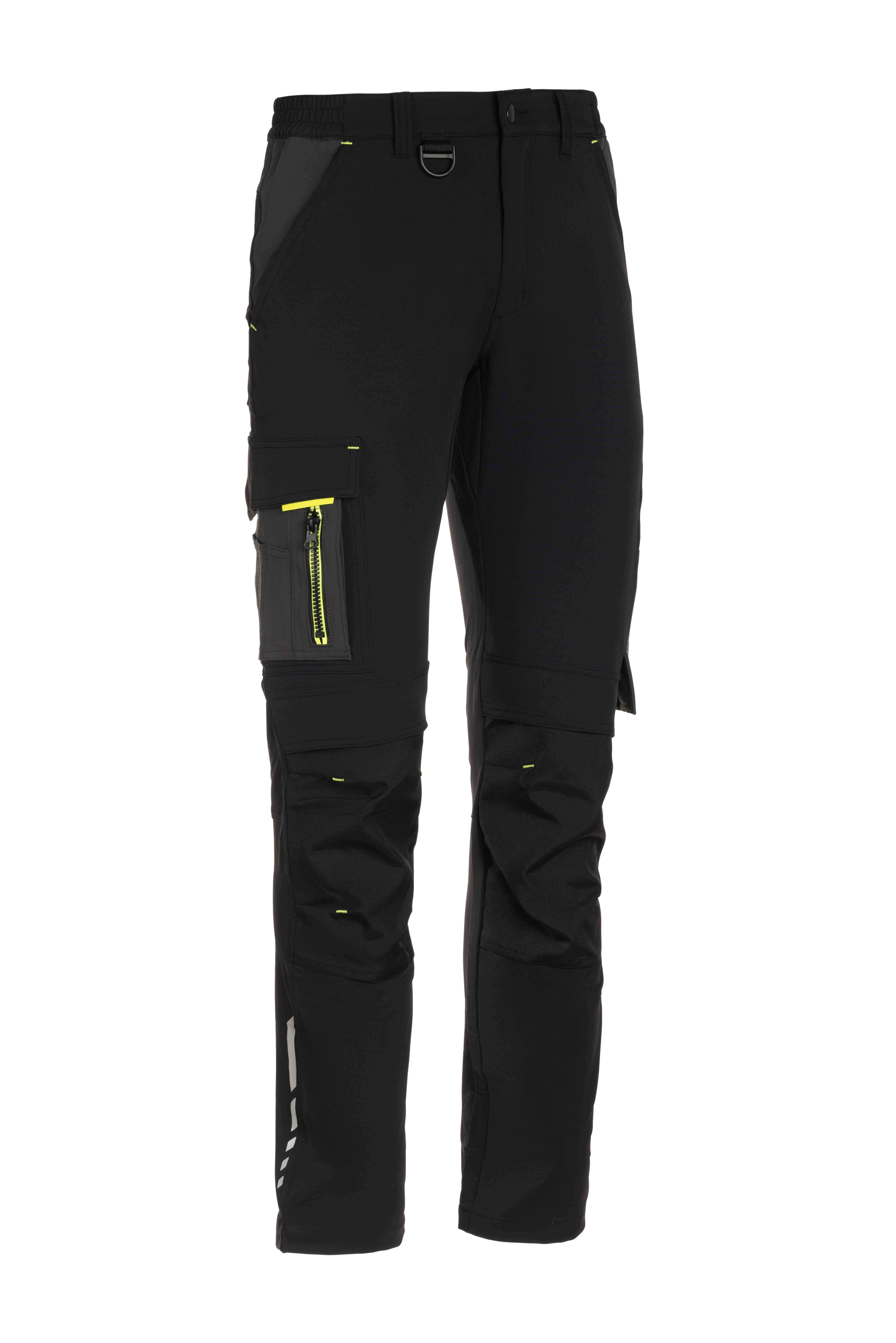 Pantalone da Lavoro Multitasche Stretch P&P Loyal Fortix Flex FRX02 426