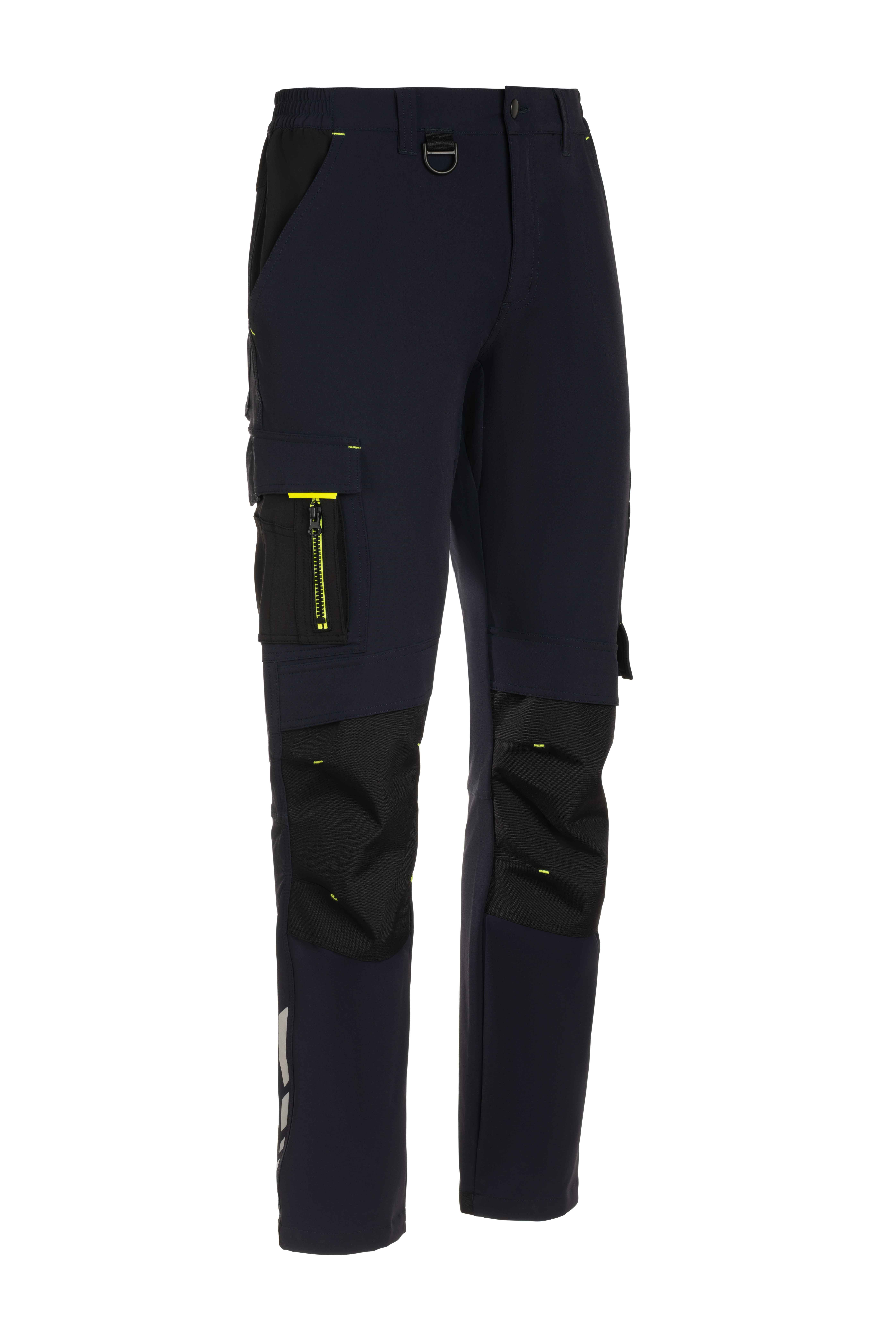 Pantalone da Lavoro Multitasche Stretch P&P Loyal Fortix Flex FRX02 426