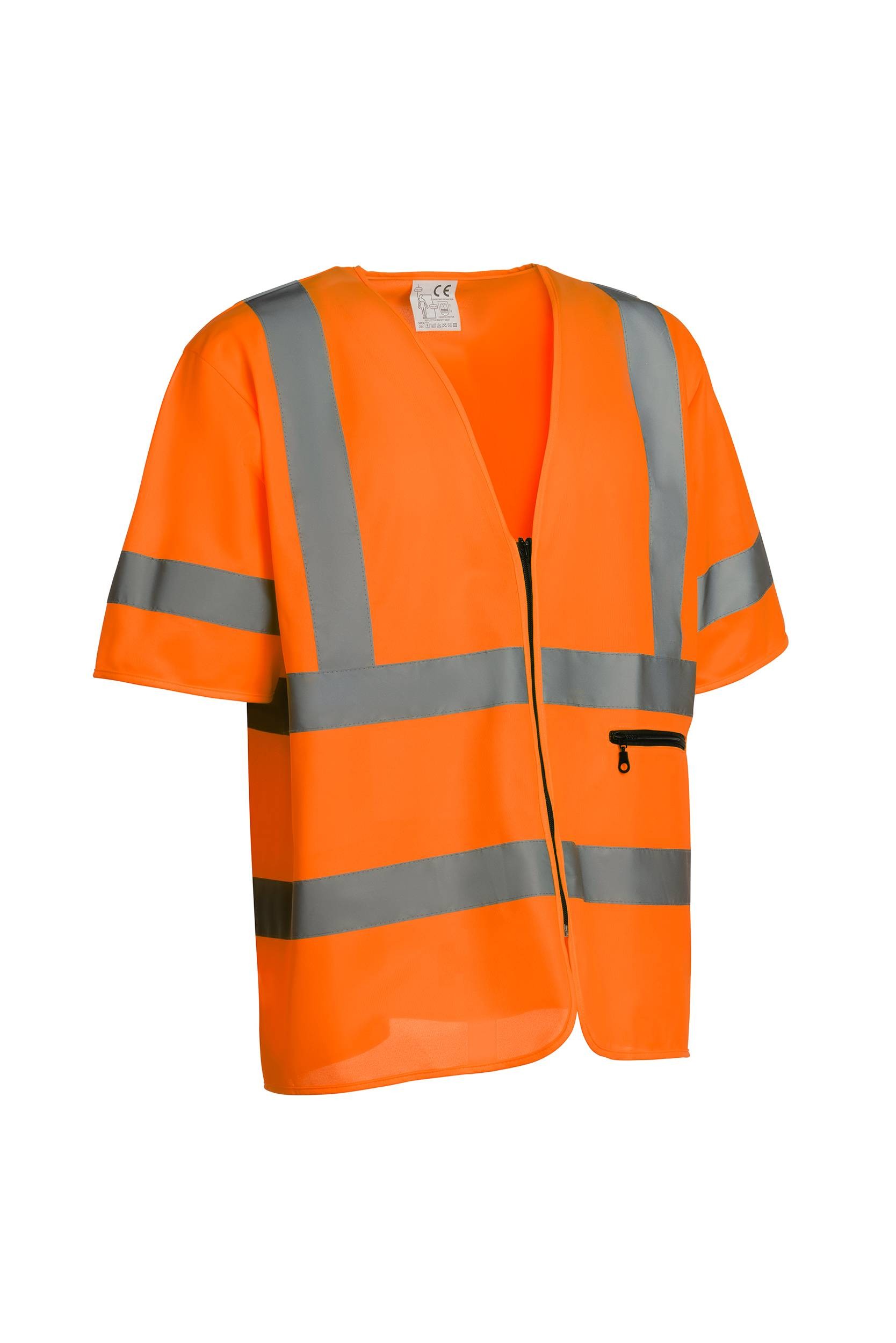 Gilet da Lavoro Alta visibilit� Multitasche P&P Loyal AVC26 306