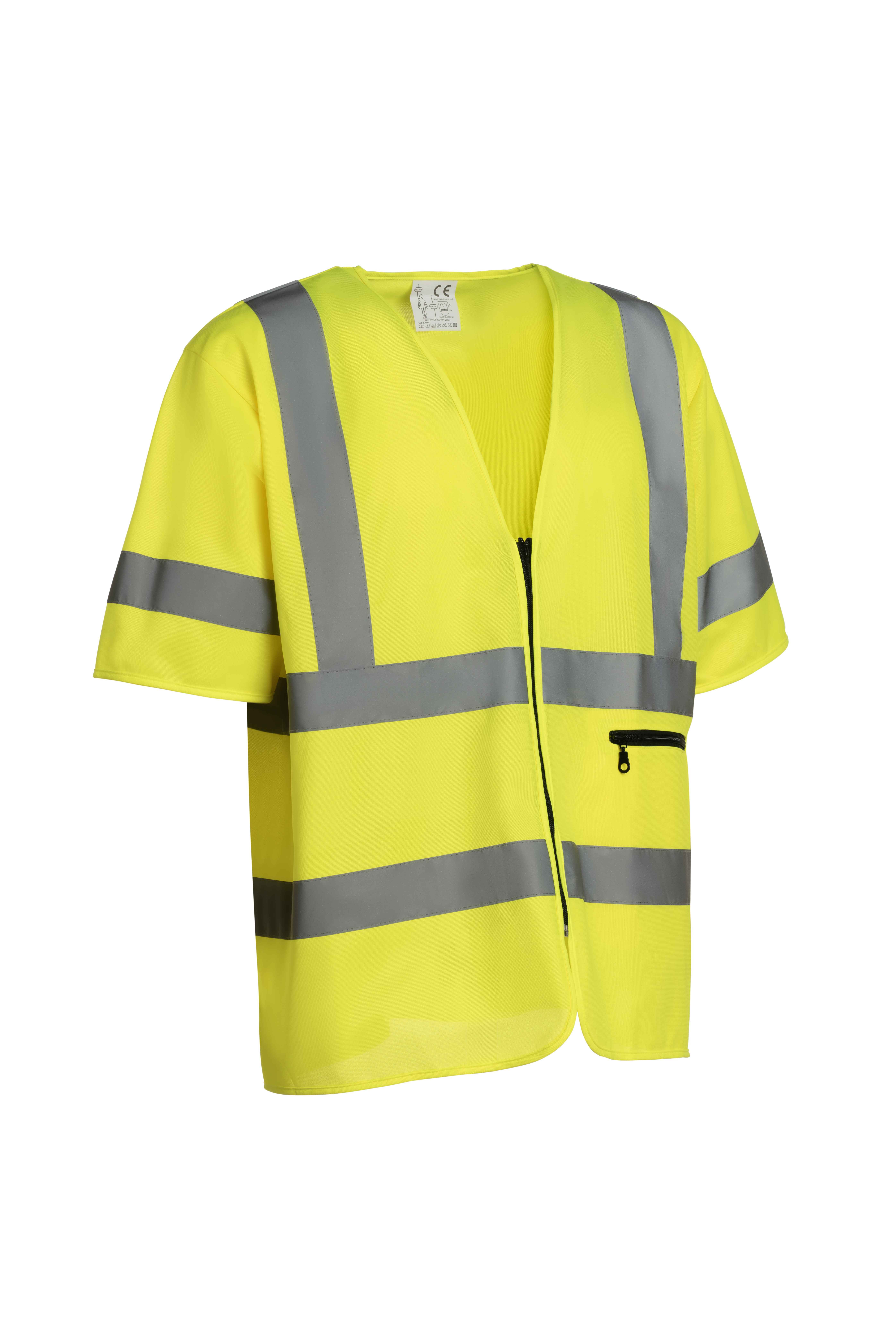 Gilet da Lavoro Alta visibilit� Multitasche P&P Loyal AVC26 306