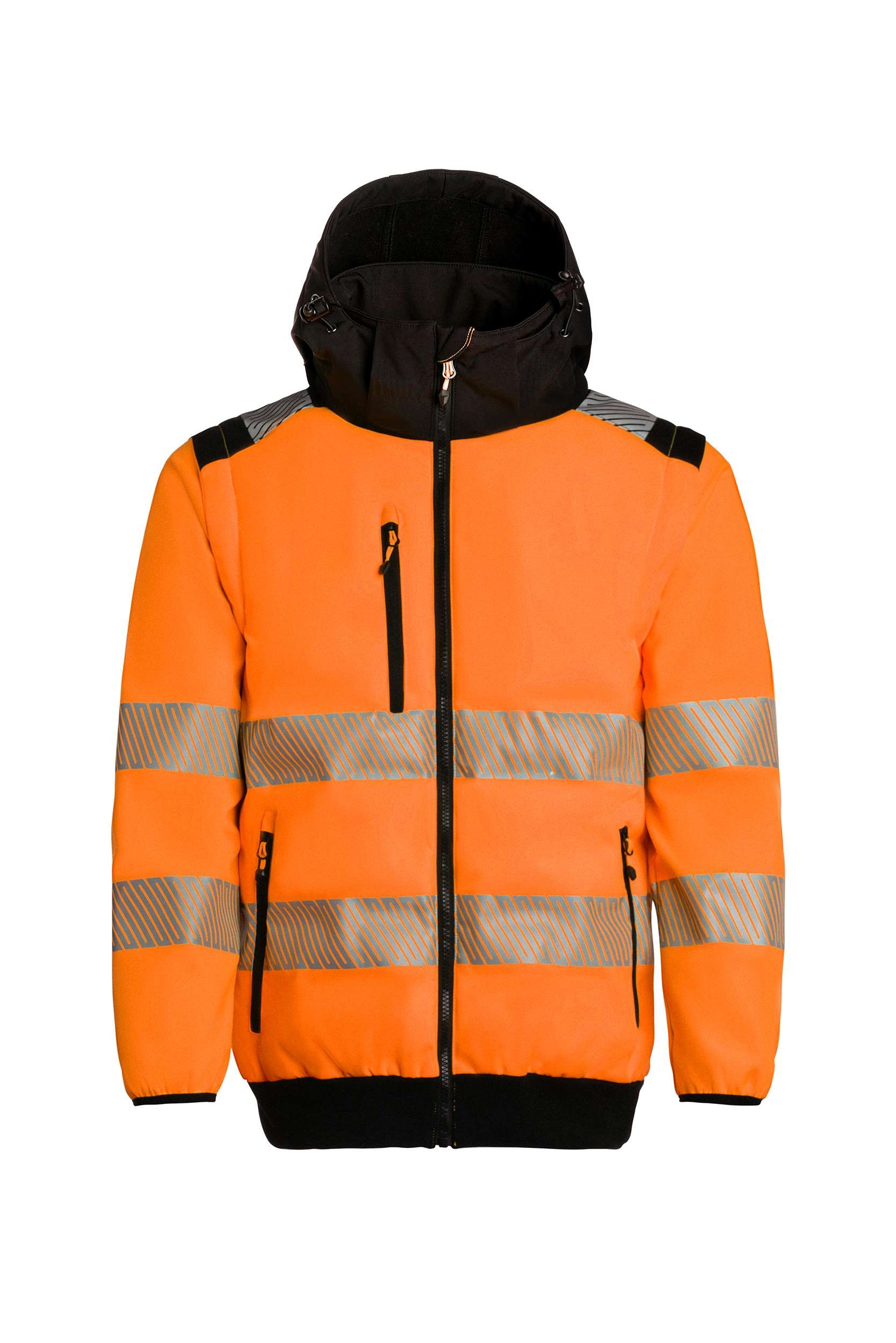 Giubbotto da Lavoro Alta Visibilit� Multitasche Invernale P&P Loyal Polaris GGX3B 306
