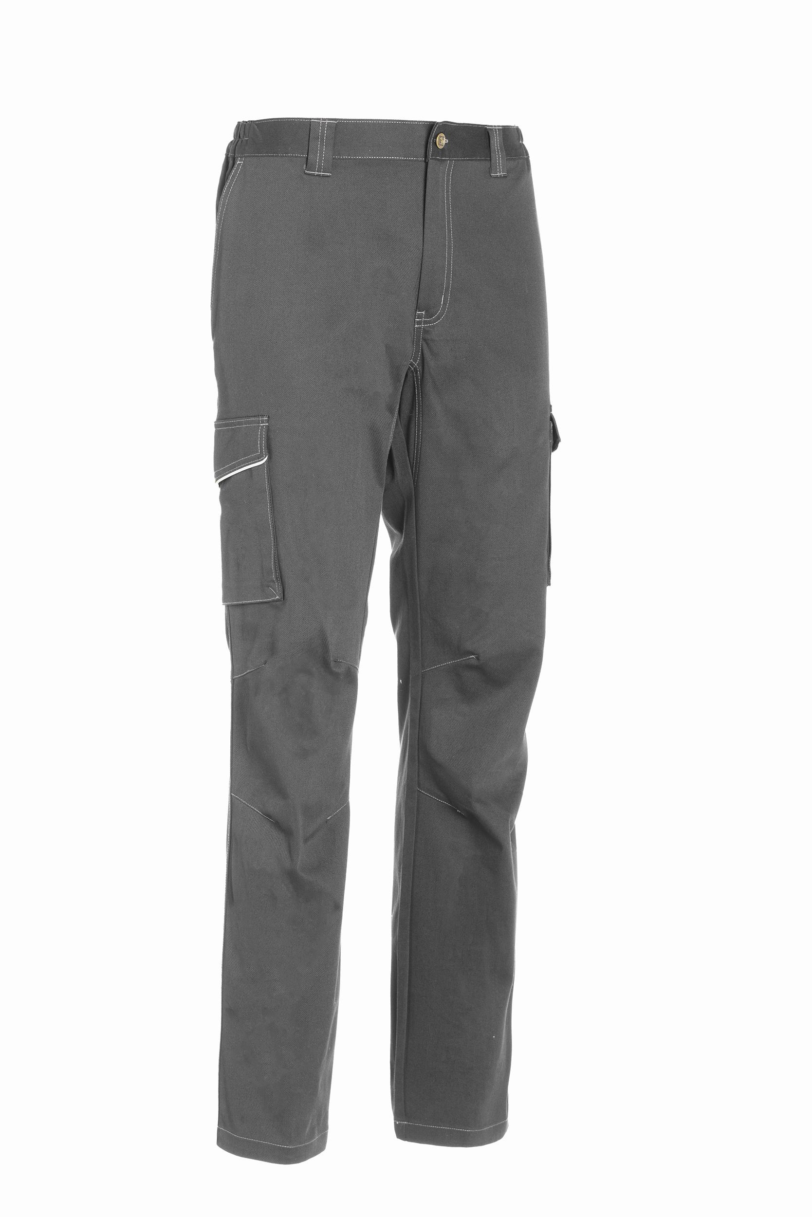 Pantalone da Lavoro Multitasche Stretch P&P Loyal Flow S2002 536