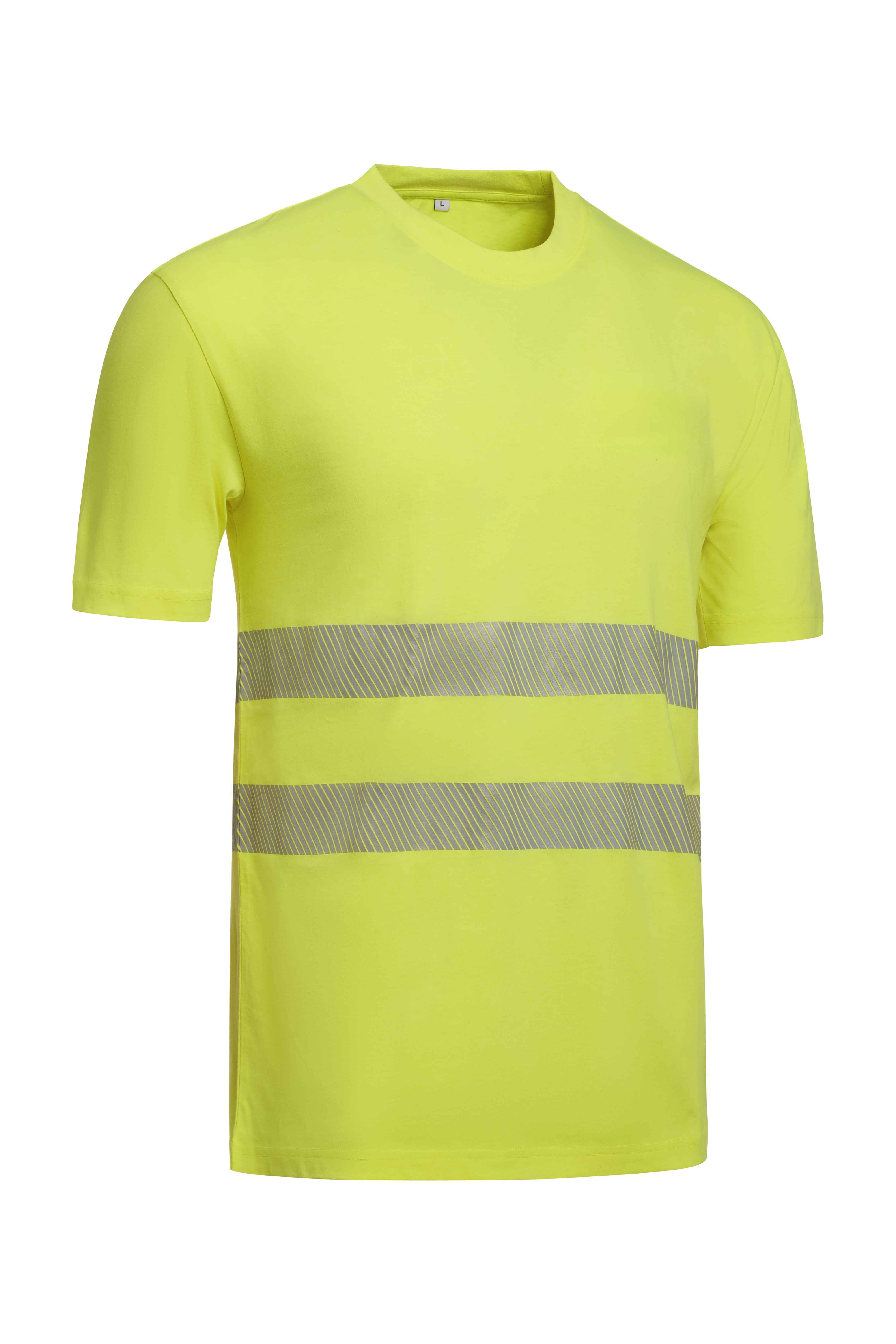T-Shirt da Lavoro Alta visibilit� Girocollo Maniche corte Ignifugo P&P Loyal AVI14 545