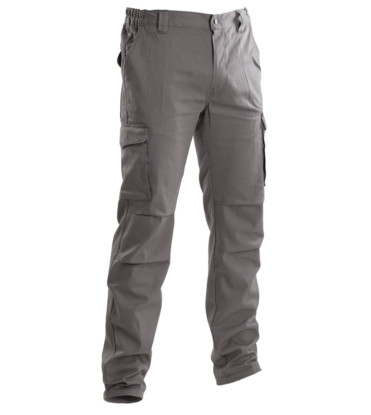Pantalone da Lavoro 100% Cotone Multitasche P&P Loyal Fustagno F2002 101