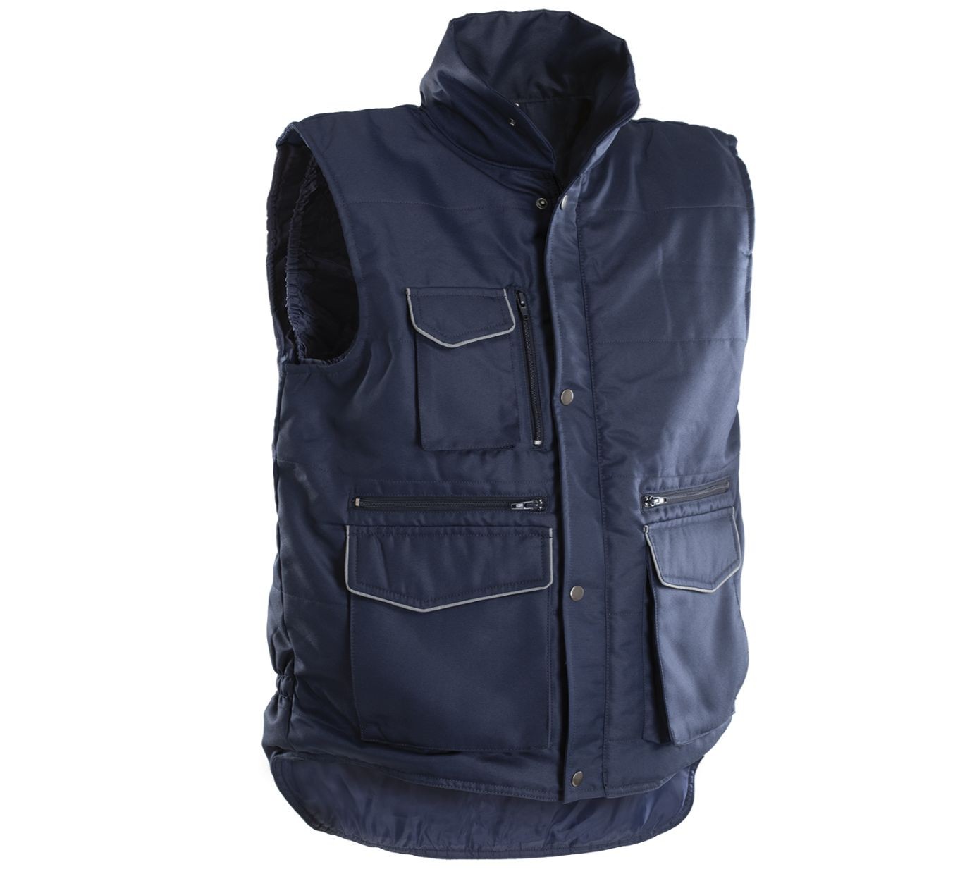 Gilet da Lavoro Invernale Multitasche Atom P&P Loyal GGX1Q 300
