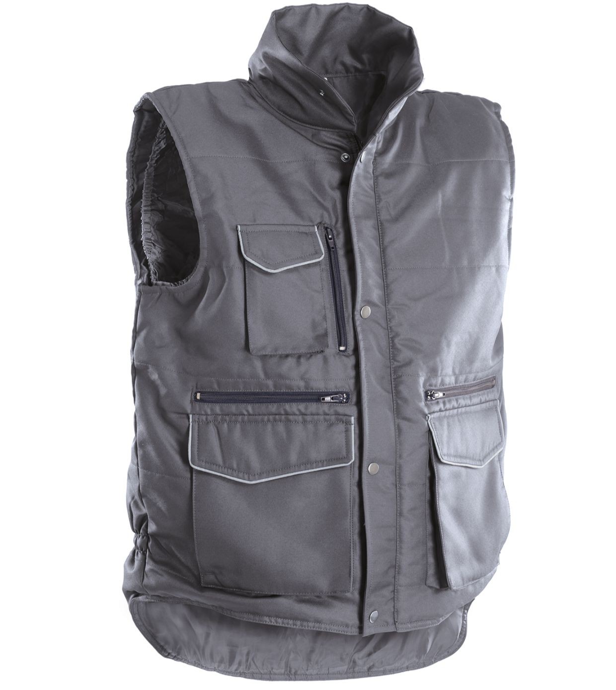 Gilet da Lavoro Invernale Multitasche Atom P&P Loyal GGX1Q 300