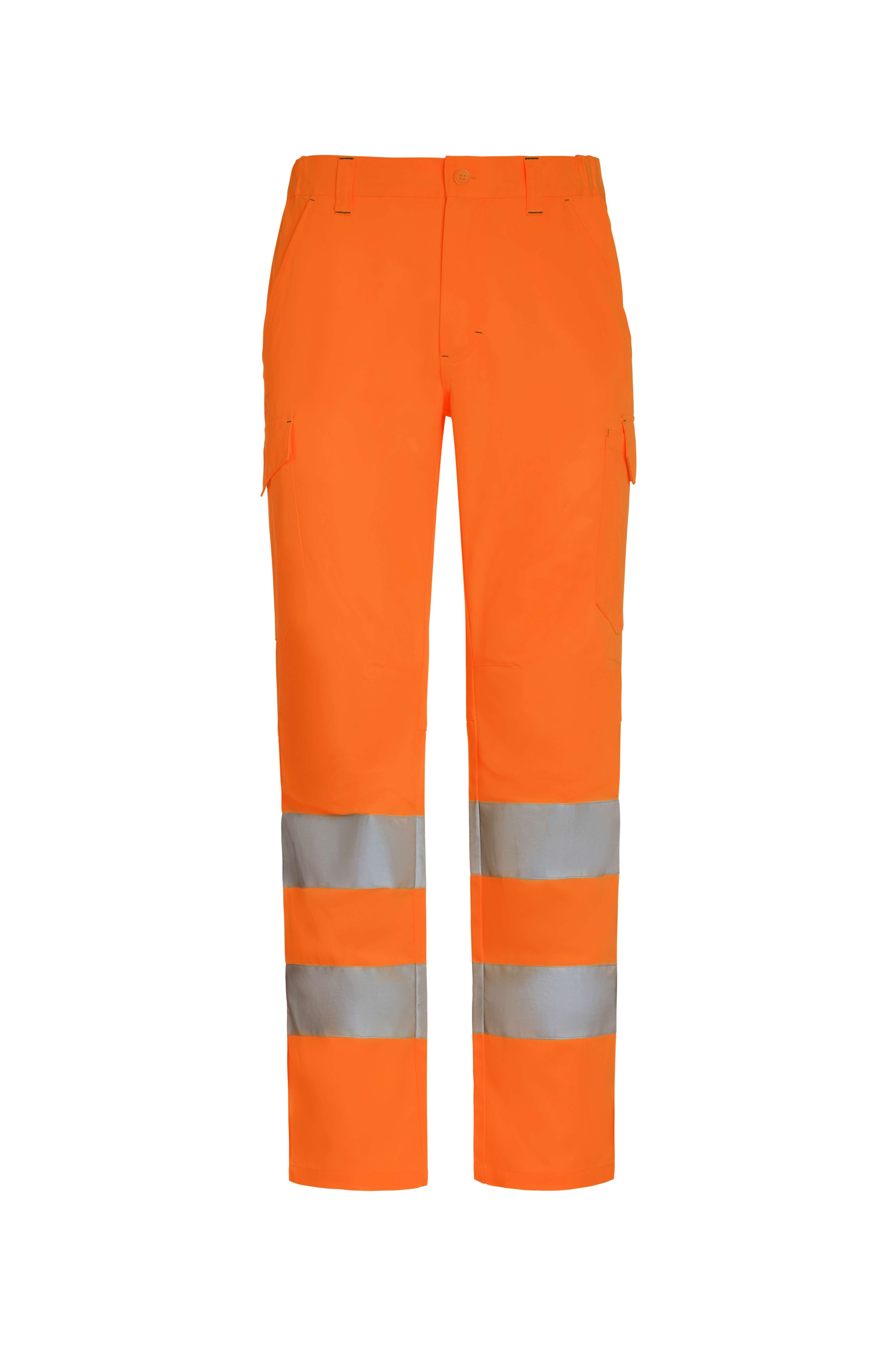 Pantalone da Lavoro Multitasche Alta visibilit� Invernale Workfit P&P Loyal AVC02 208