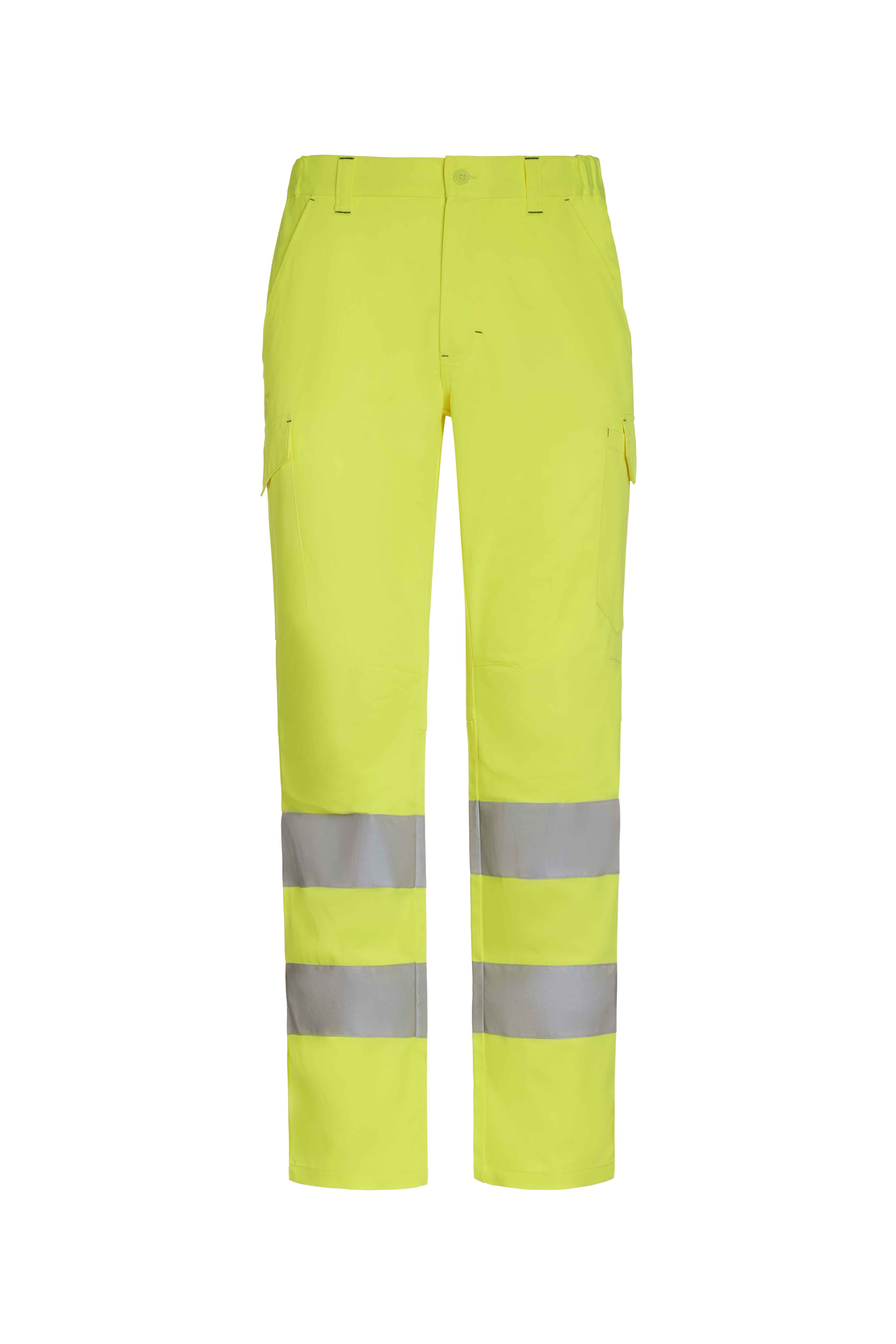 Pantalone da Lavoro Multitasche Alta visibilit� Invernale Workfit P&P Loyal AVC02 208