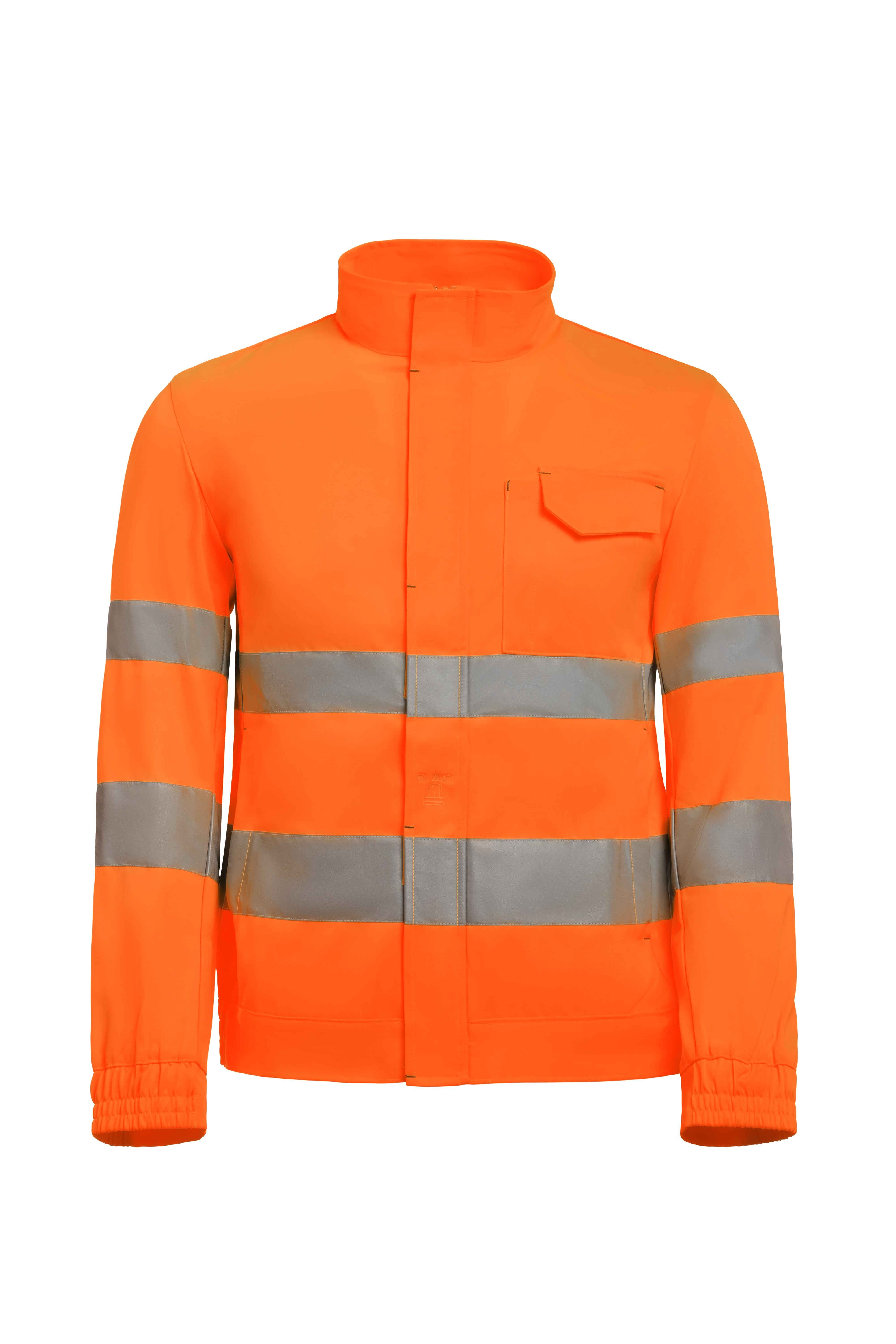 Giubbotto da Lavoro Alta visibilit� Invernale Workfit P&P Loyal AVC05 208