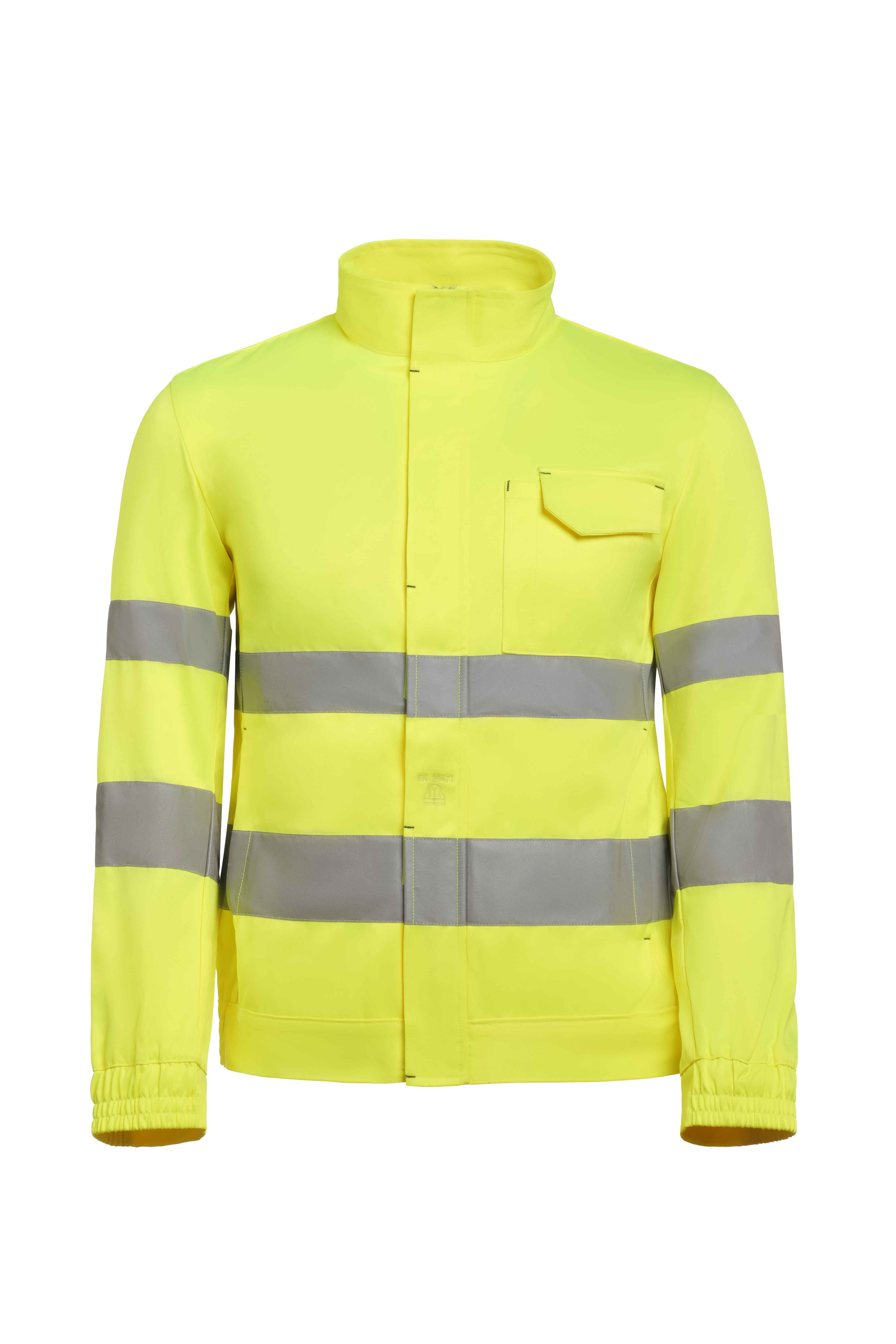 Giubbotto da Lavoro Alta visibilit� Invernale Workfit P&P Loyal AVC05 208