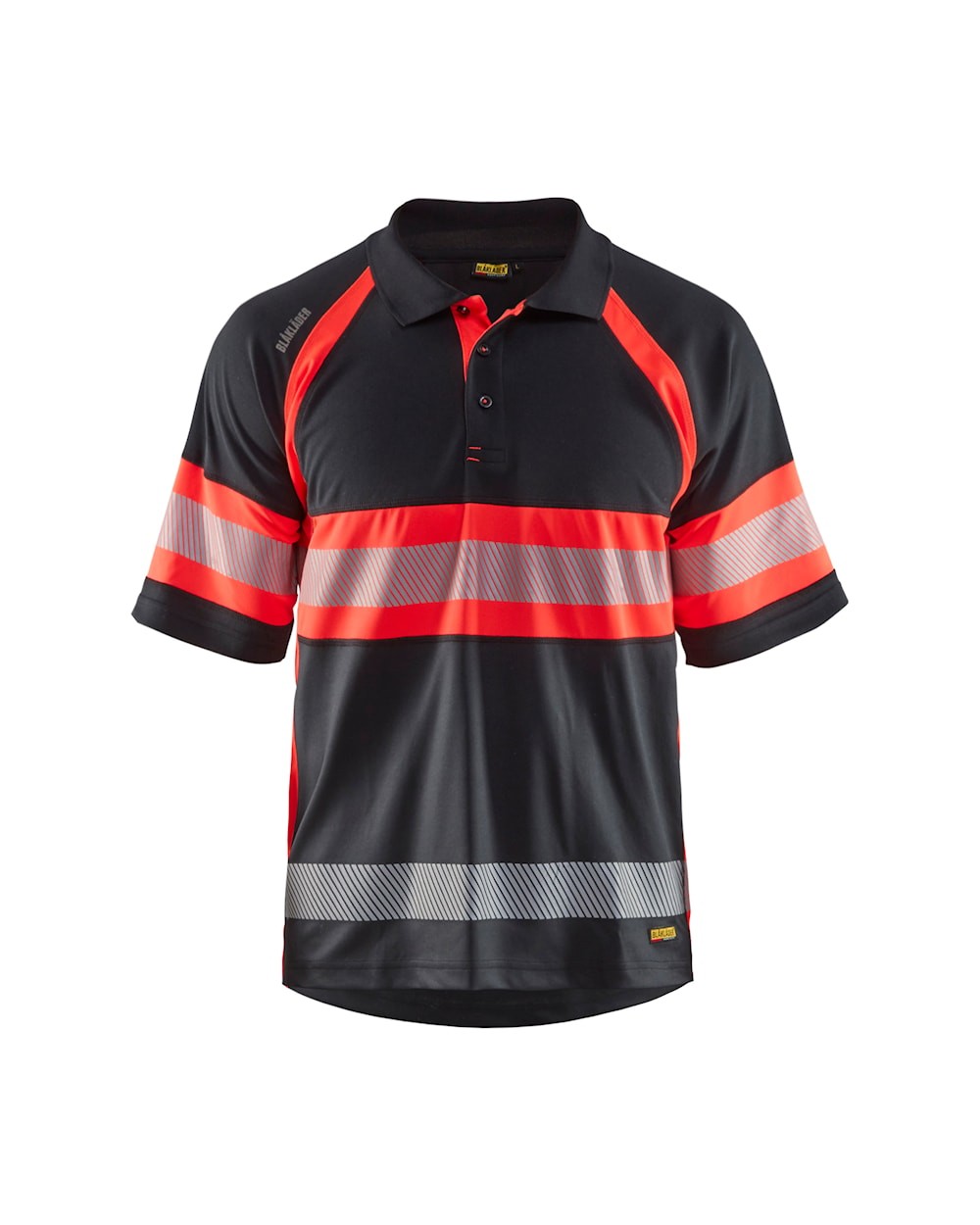 Polo da Lavoro Alta Visibilit� Blaklader protezione raggi UV maniche corte 333810518933L
