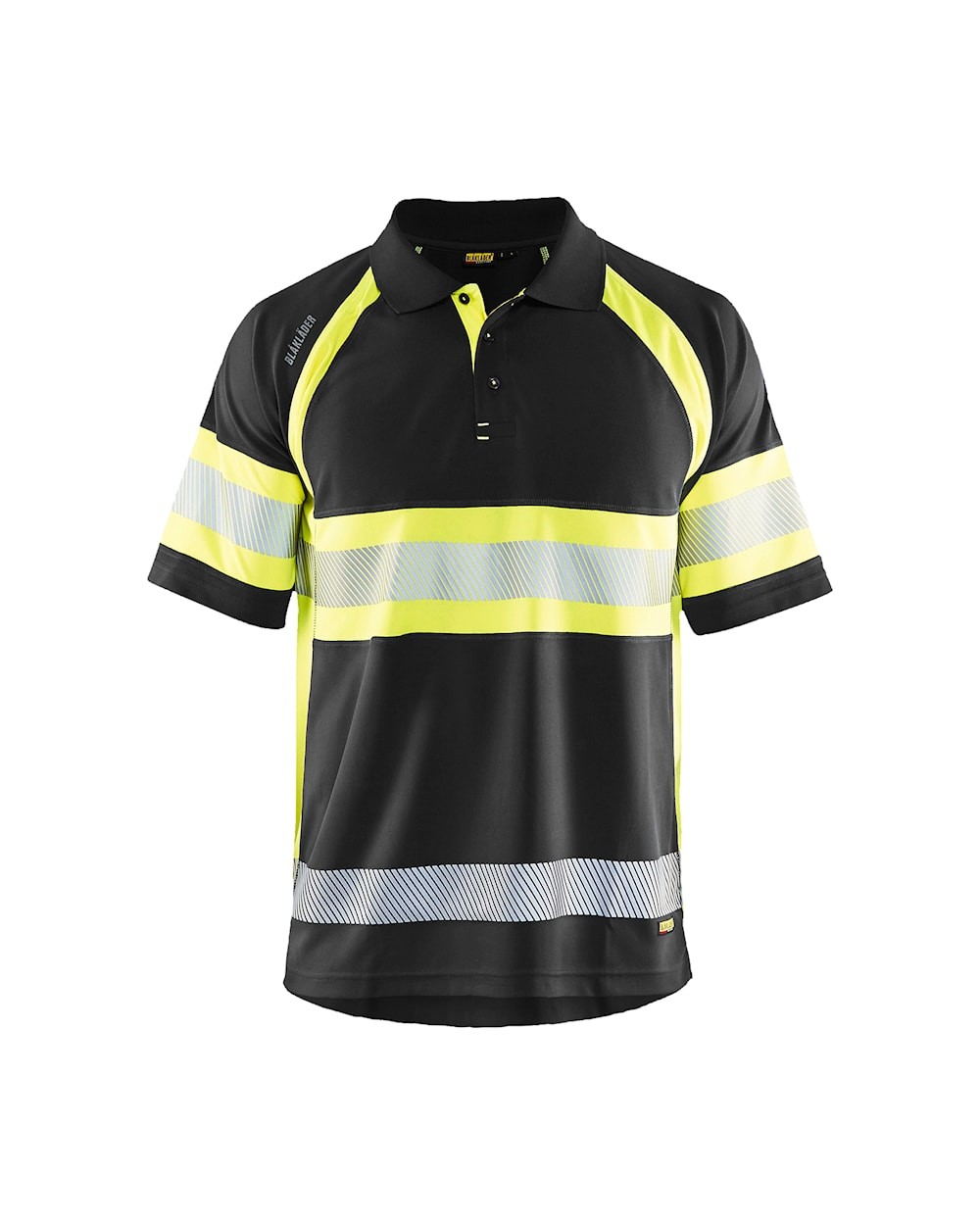 Polo da Lavoro Alta Visibilit� Blaklader protezione raggi UV maniche corte 333810518933L