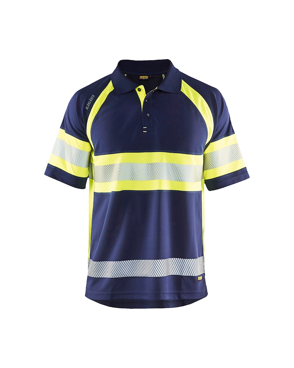 Polo da Lavoro Alta Visibilit� Blaklader protezione raggi UV maniche corte 333810518933L