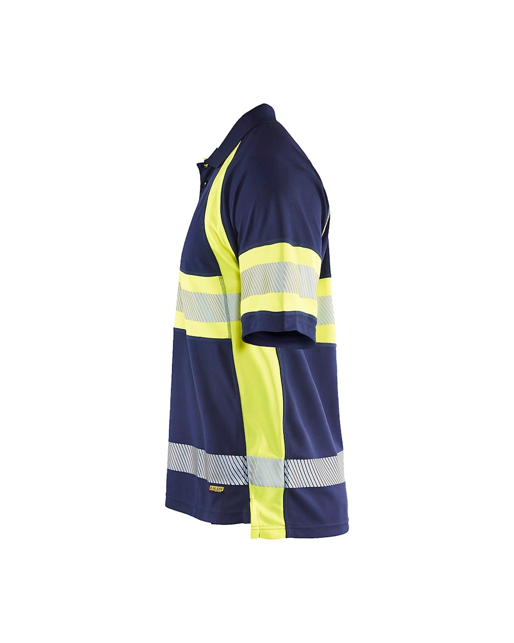 Polo da Lavoro Alta Visibilit� Blaklader protezione raggi UV maniche corte 333810518933L