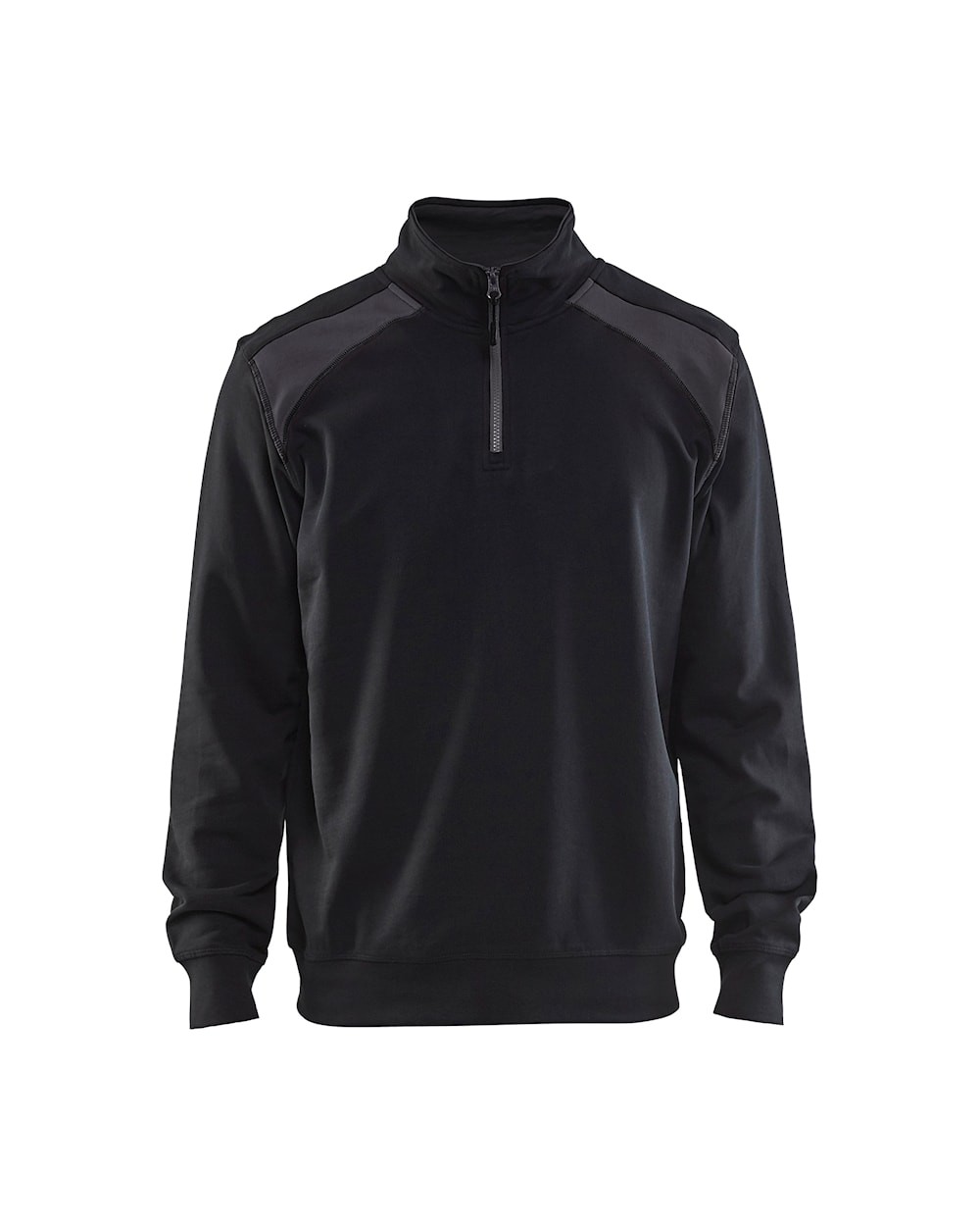 Felpa da Lavoro Blaklader 100% cotone mezza zip 335311581098L