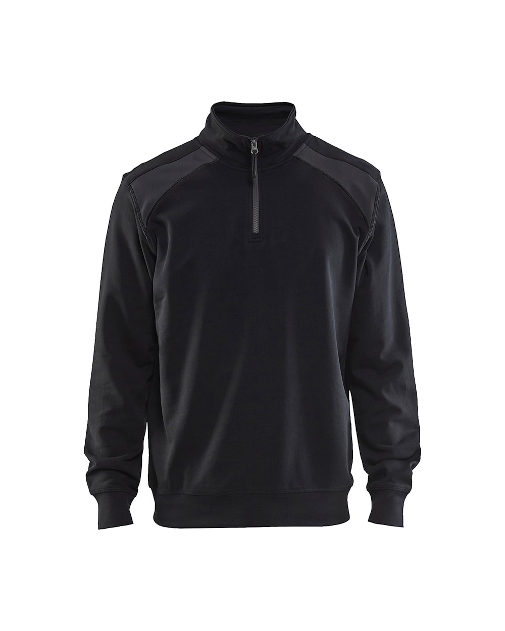 Felpa da Lavoro Blaklader 100% cotone mezza zip 335311581098L