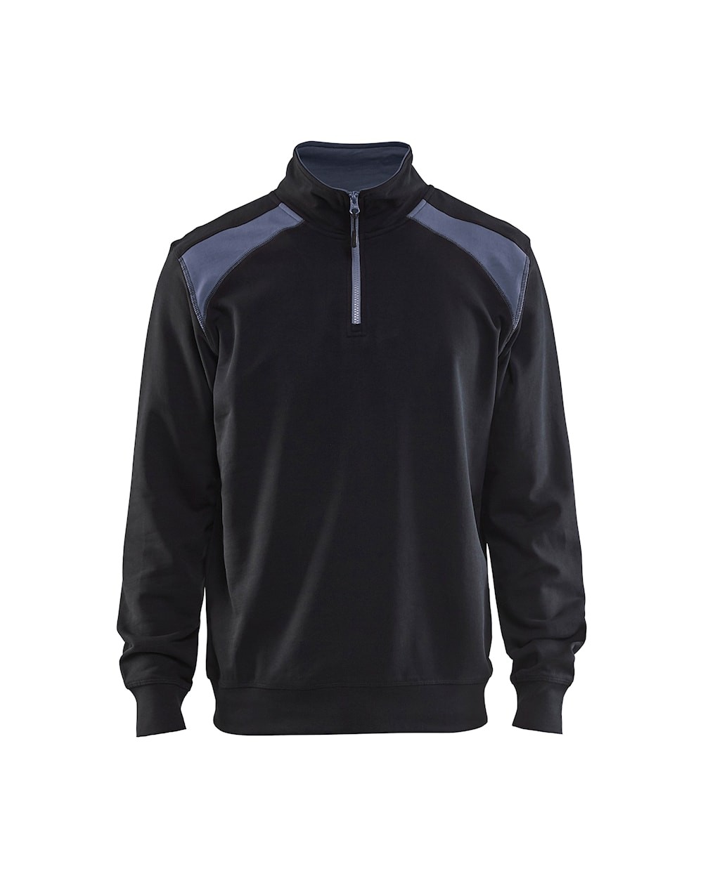 Felpa da Lavoro Blaklader 100% cotone mezza zip 335311581098L