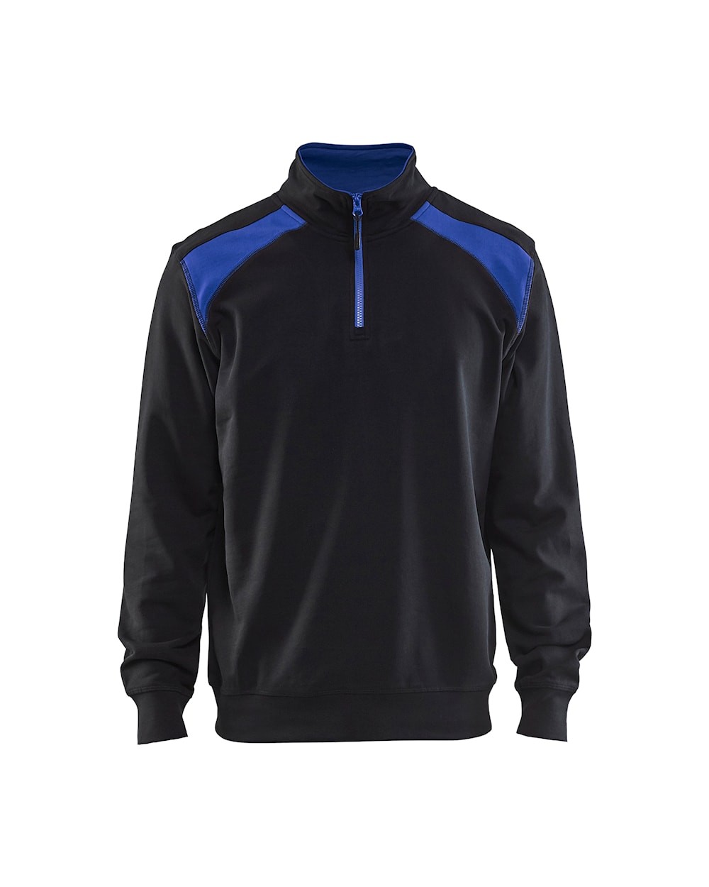 Felpa da Lavoro Blaklader 100% cotone mezza zip 335311581098L
