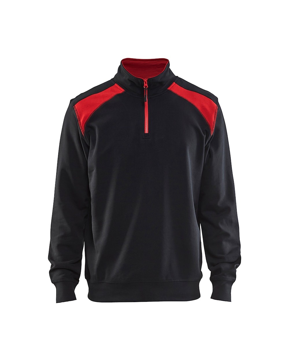 Felpa da Lavoro Blaklader 100% cotone mezza zip 335311581098L