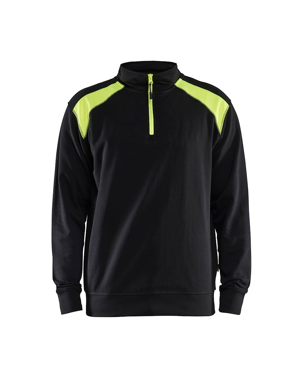 Felpa da Lavoro Blaklader 100% cotone mezza zip 335311581098L