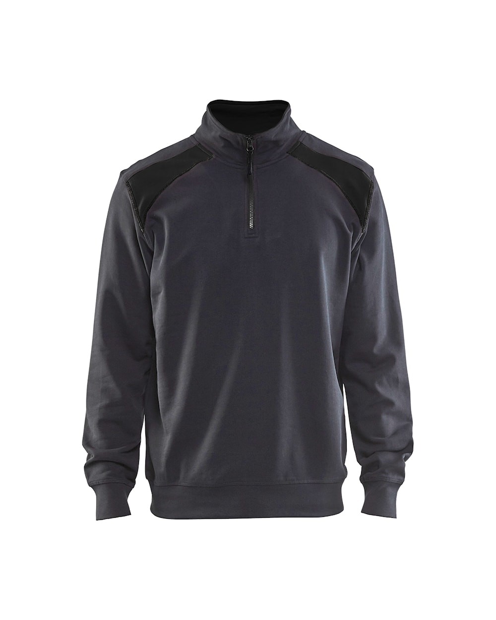 Felpa da Lavoro Blaklader 100% cotone mezza zip 335311581098L