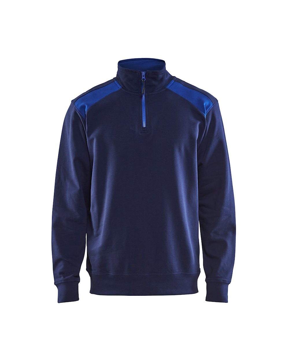 Felpa da Lavoro Blaklader 100% cotone mezza zip 335311581098L