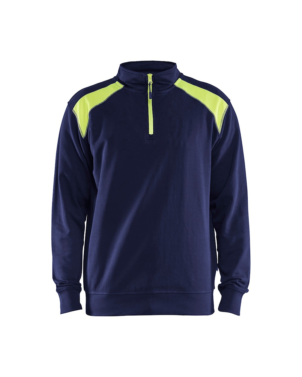 Felpa da Lavoro Blaklader 100% cotone mezza zip 335311581098L