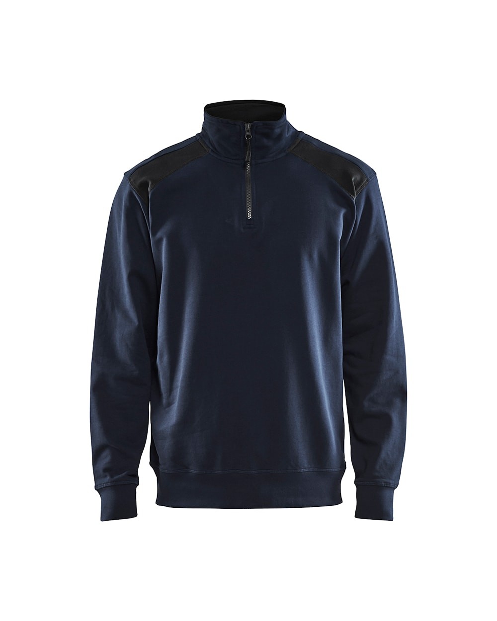 Felpa da Lavoro Blaklader 100% cotone mezza zip 335311581098L