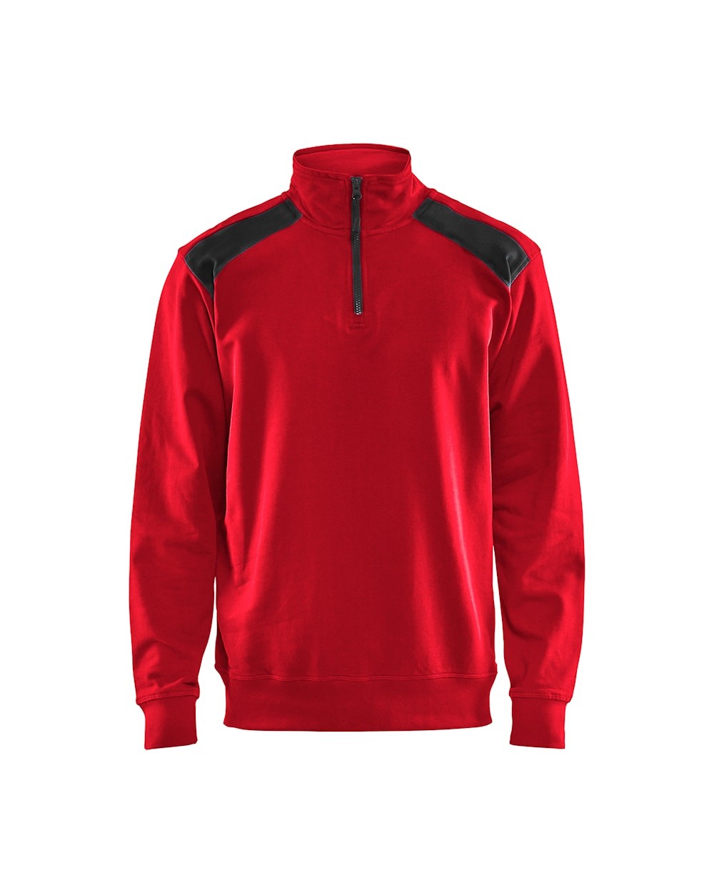 Felpa da Lavoro Blaklader 100% cotone mezza zip 335311581098L