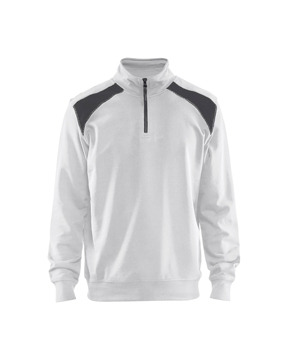 Felpa da Lavoro Blaklader 100% cotone mezza zip 335311581098L