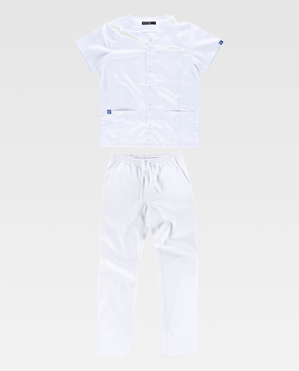 Kit Pantalone e Casacca da Lavoro Workteam Unisex B9166