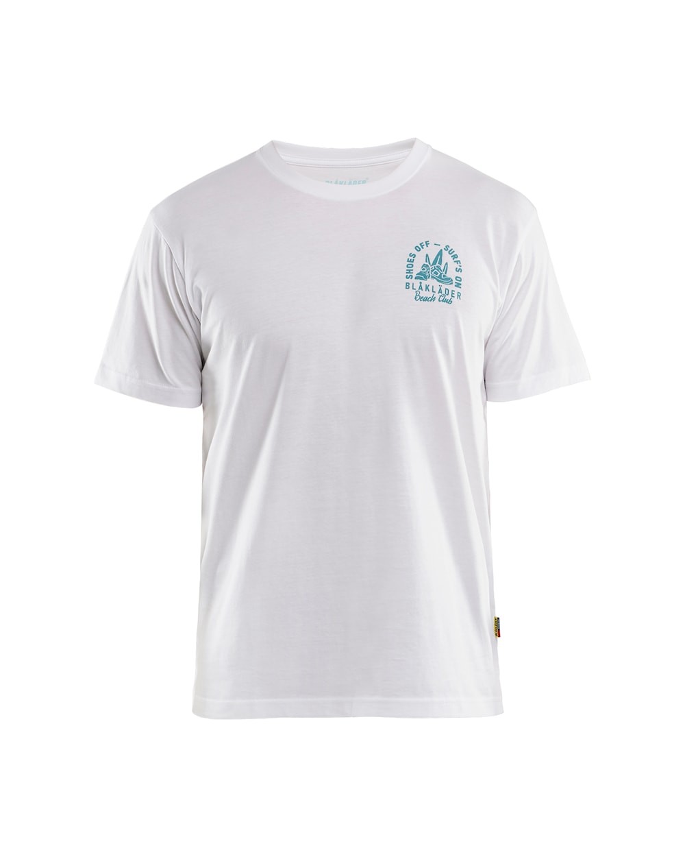 T-shirt maniche corte da Lavoro 100% Cotone Blaklader Beach Club 941910421000L