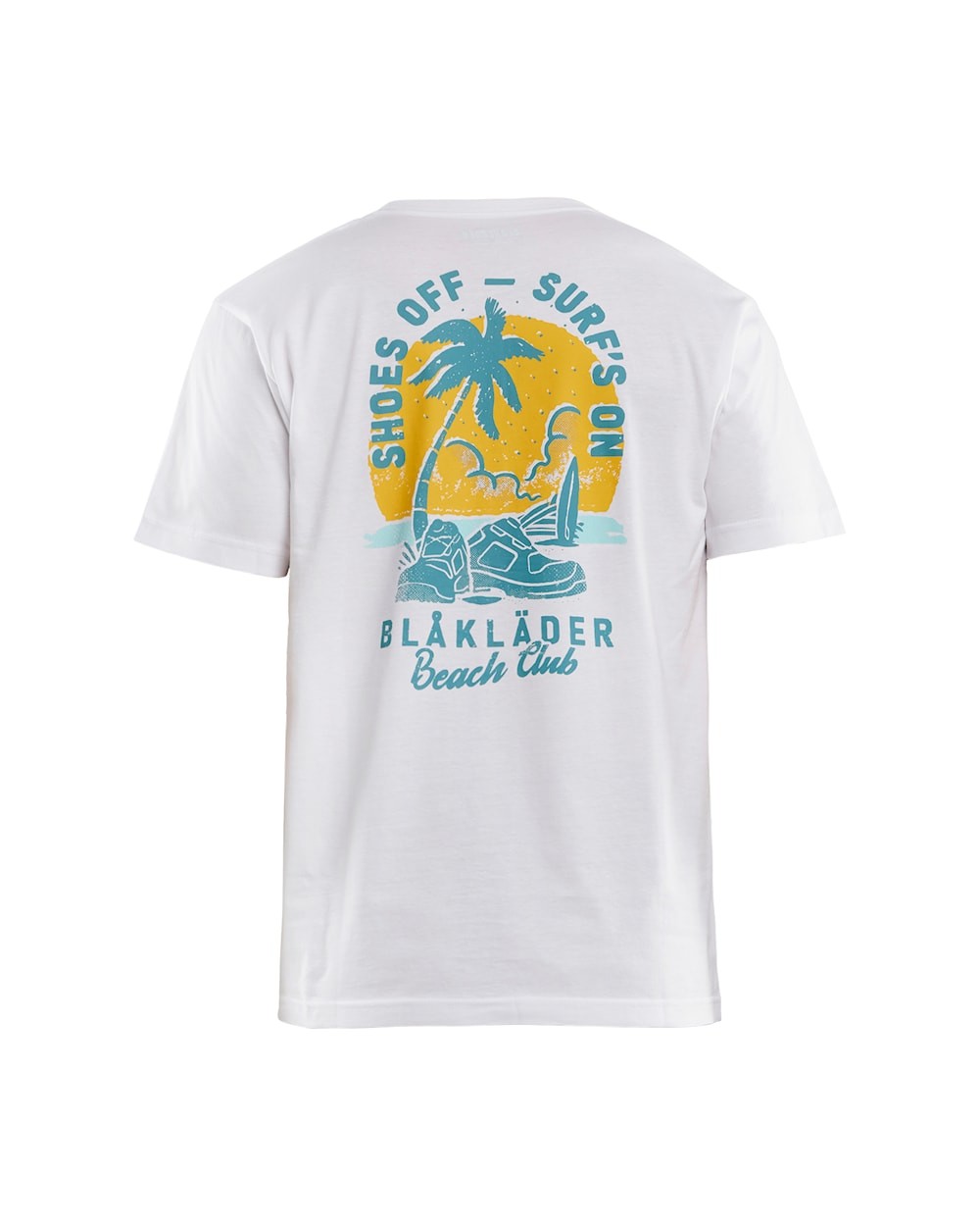 T-shirt maniche corte da Lavoro 100% Cotone Blaklader Beach Club 941910421000L