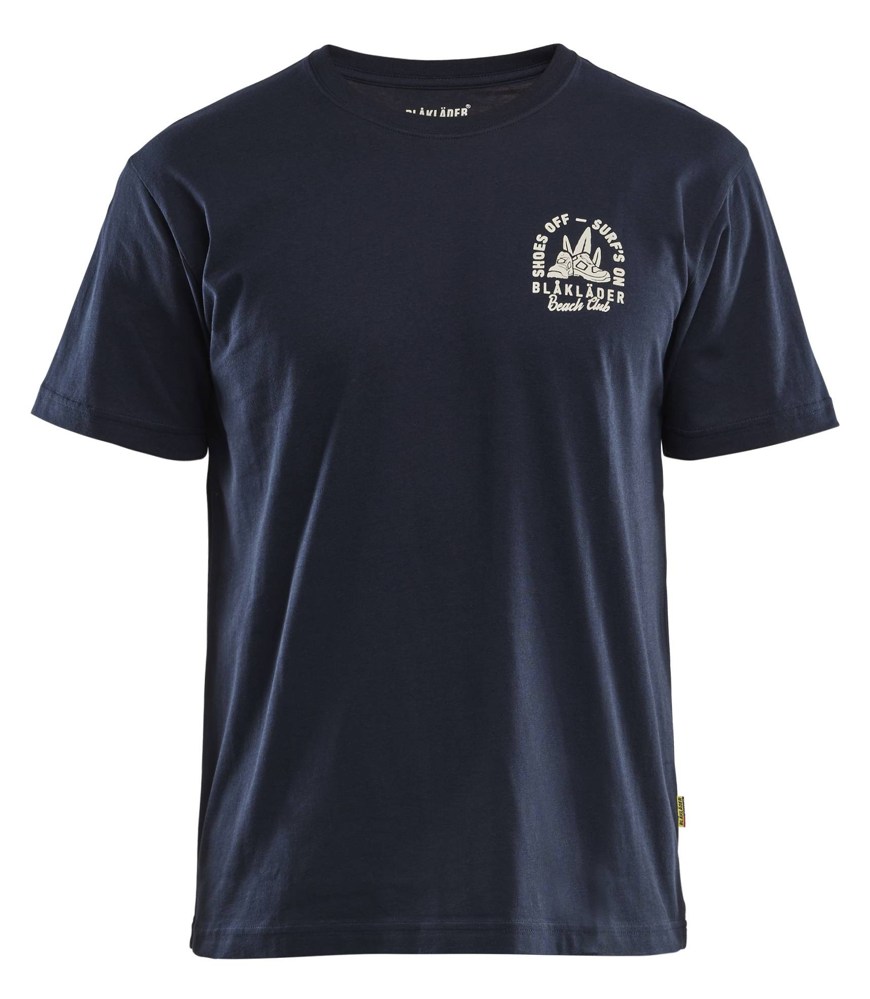 T-shirt maniche corte da Lavoro 100% Cotone Blaklader Beach Club 941910421000L